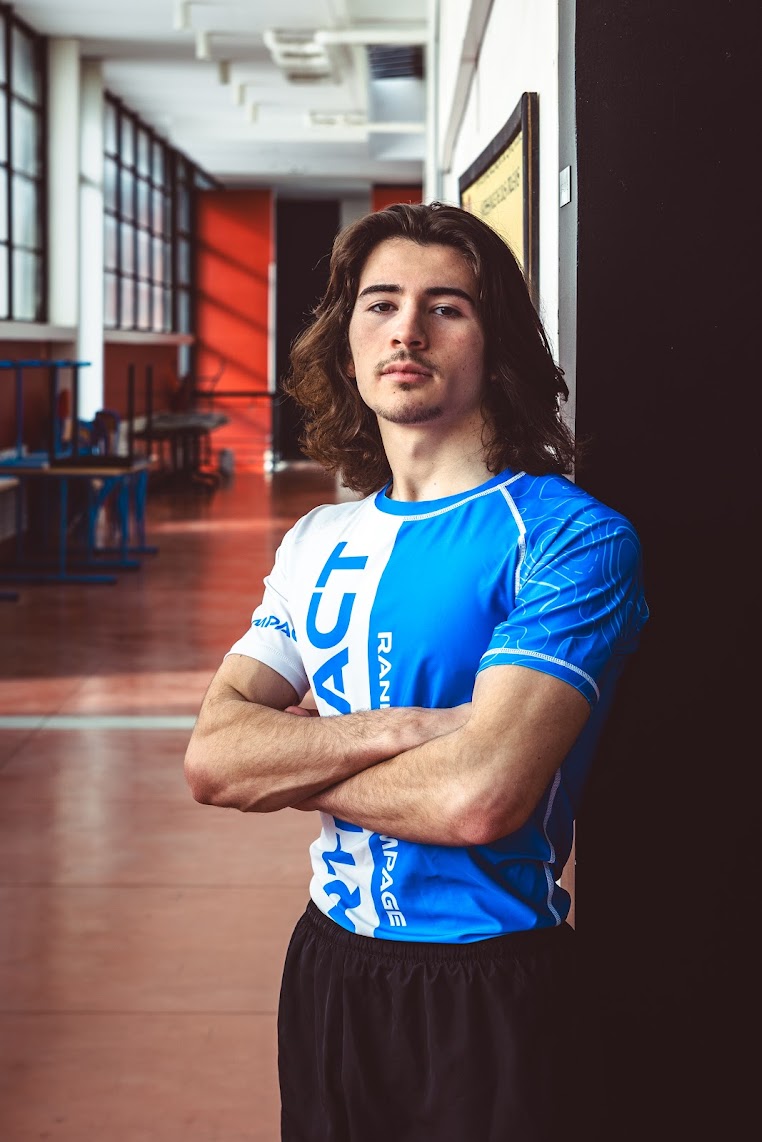 Ranked Rampage Rashguard